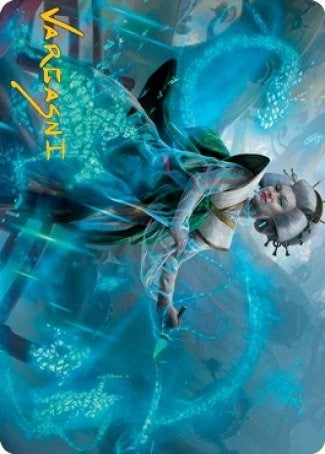 Bearer of Memory Art Card Gold Stamped Signature (1) [ASNEO]