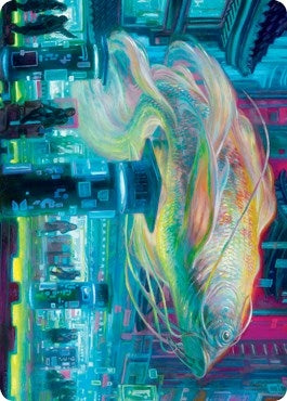 Skyswimmer Koi Art Card (3) [ASNEO]