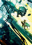 Repel the Vile Art Card (4) [ASNEO]