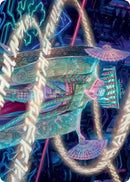 Satsuki the Living Lore Art Card (5) [ASNEO]