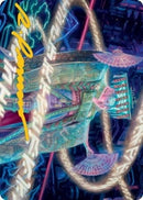 Satsuki the Living Lore Art Card Gold Stamped Signature (5) [ASNEO]