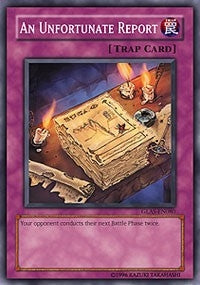 An Unfortunate Report (GLAS-EN080) [GLAS]