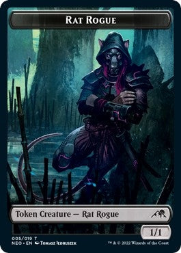 Rat Rogue Token (5) [NEO]