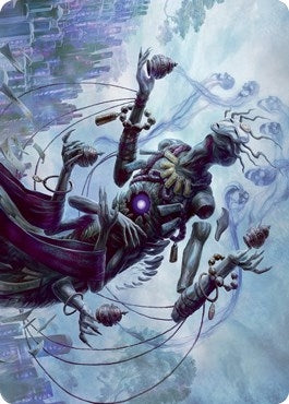 Myojin of Grim Betrayal Art Card (9) [ASNEO]