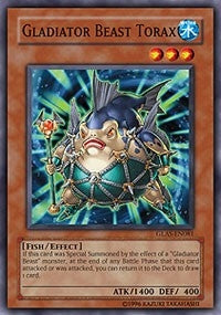 Gladiator Beast Torax (GLAS-EN081) [GLAS]