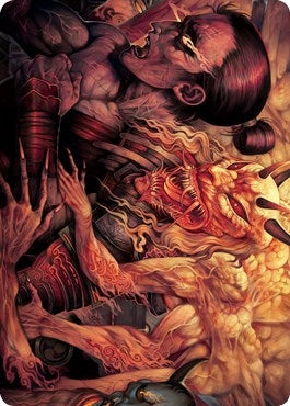 Gift of Wrath Art Card (11) [ASNEO]
