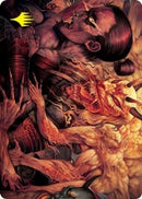 Gift of Wrath Art Card Gold Stamped Signature (11) [ASNEO]