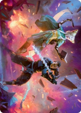 Explosive Entry Art Card (13) [ASNEO]