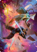 Explosive Entry Art Card Gold Stamped Signature (13) [ASNEO]