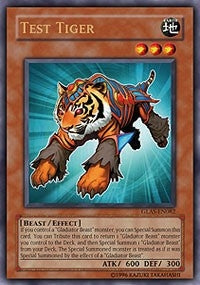Test Tiger (GLAS-EN082) [GLAS]
