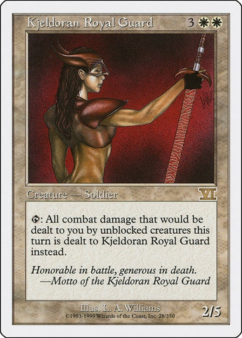 Kjeldoran Royal Guard (28) [6ED]