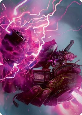 Voltage Surge Art Card (15) [ASNEO]