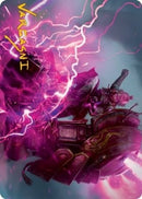 Voltage Surge Art Card Gold Stamped Signature (15) [ASNEO]