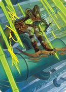 Bamboo Grove Archer Art Card Gold Stamped Signature (20) [ASNEO]