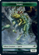 Spirit Token (011) [Kamigawa: Neon Dynasty Tokens]