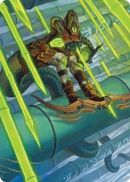 Bamboo Grove Archer Art Card (20) [ASNEO]
