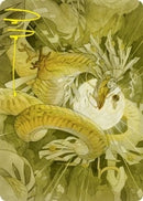 Brilliant Restoration Art Card Gold Stamped Signature (22) [ASNEO]