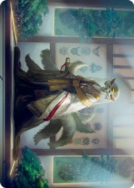 Light Paws Emperors Voice Art Card (23) [ASNEO]
