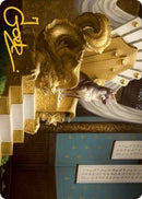 Yoshimaru Ever Faithful Art Card Gold Stamped Signature (24) [ASNEO]
