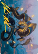 Ao the Dawn Sky Art Card 25 81 Gold Stamped Signature (25) [ASNEO]