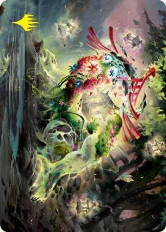 Go Shintai of Lifes Origin Art Card Gold Stamped Signature (26) [ASNEO]