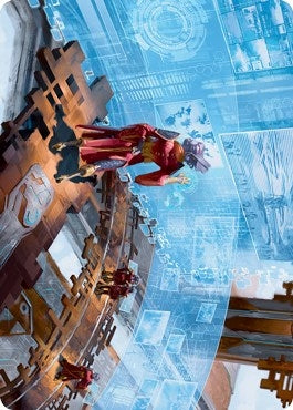 Universal Surveillance Art Card (27) [ASNEO]