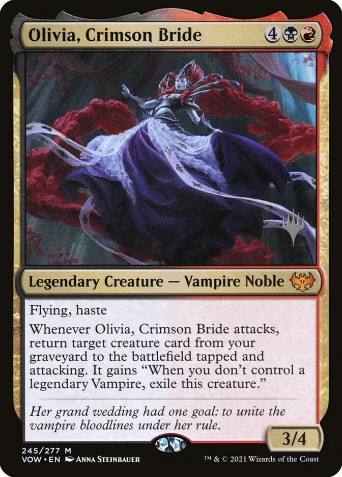 Olivia Crimson Bride [PPNEO]