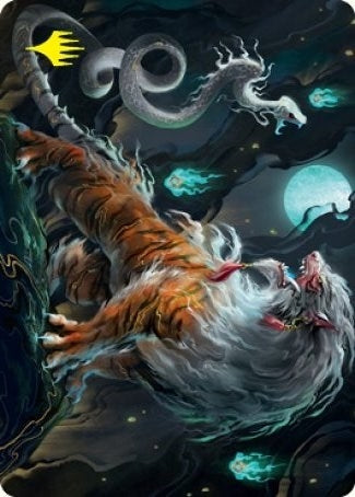 Gloomshrieker Art Card Gold Stamped Signature (28) [ASNEO]