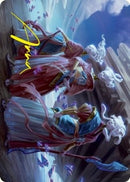 Guardians of Oboro Art Card Gold Stamped Signature (30) [ASNEO]