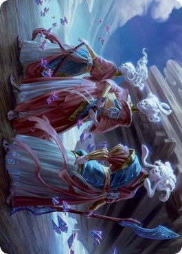 Guardians of Oboro Art Card (30) [ASNEO]