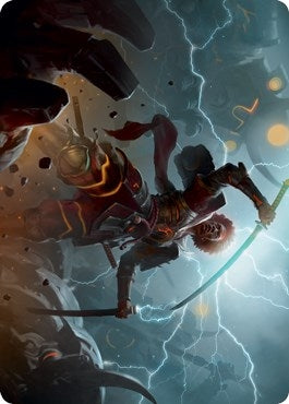 Raiyuu Storms Edge Art Card (31) [ASNEO]