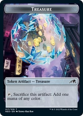 Treasure Token (17) [NEO]