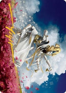 Myojin of Blooming Dawn Art Card Gold Stamped Signature (33) [ASNEO]