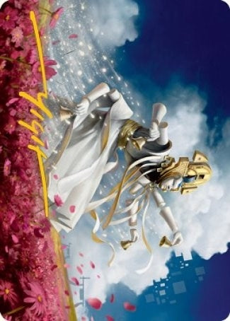 Myojin of Blooming Dawn Art Card Gold Stamped Signature (33) [ASNEO]