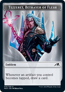 Emblem Tezzeret Betrayer of Flesh (19) [NEO]