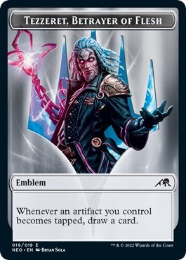 Emblem Tezzeret Betrayer of Flesh (19) [NEO]