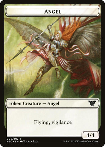 Angel Elephant Double sided Token [NEC]