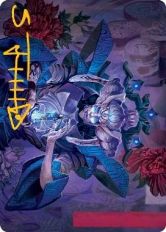Tameshi Reality Architect Art Card 36 81 Gold Stamped Signature (36) [ASNEO]