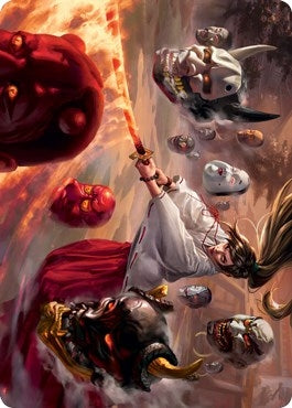 Unquenchable Fury Art Card (39) [ASNEO]