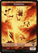 Elemental Spirit 009 Double sided Token [NEC]