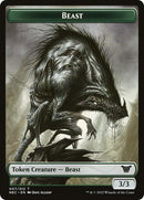 Beast Treasure Double sided Token [NEC]
