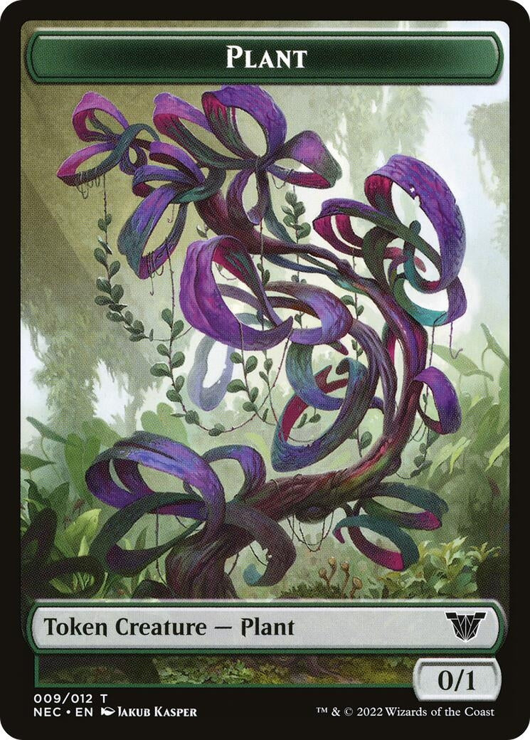Plant Treasure Double sided Token [NEC]