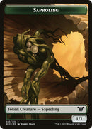 Saproling Spirit Double sided Token [NEC]