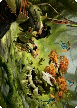 Commune with Spirits Art Card (40) [ASNEO]
