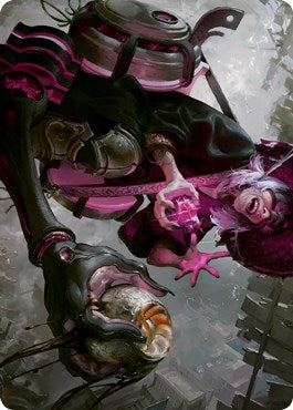 Undercity Scrounger Art Card (42) [ASNEO]