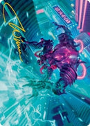 Surgehacker Mech Art Card Gold Stamped Signature (45) [ASNEO]