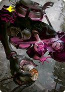 Undercity Scrounger Art Card Gold Stamped Signature (42) [ASNEO]