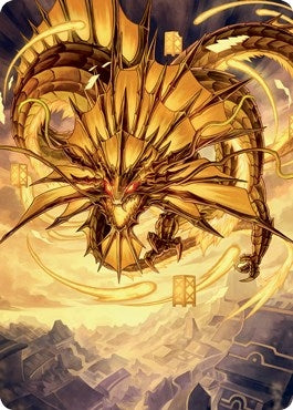 Ao the Dawn Sky Art Card 46 81 (46) [ASNEO]