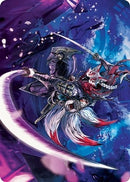 Blade Blizzard Kitsune Art Card (47) [ASNEO]