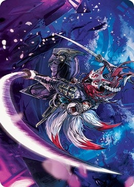 Blade Blizzard Kitsune Art Card (47) [ASNEO]